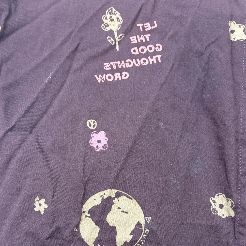 Men's RVCA ButtonUp Shirt - Picture 3 of 3